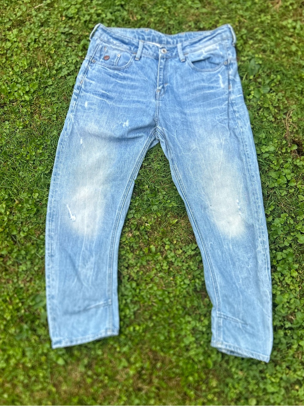 G-STAR TYPE C 3D LOOSE TAPERED Jeans Men Size W28 L32 DZ4608